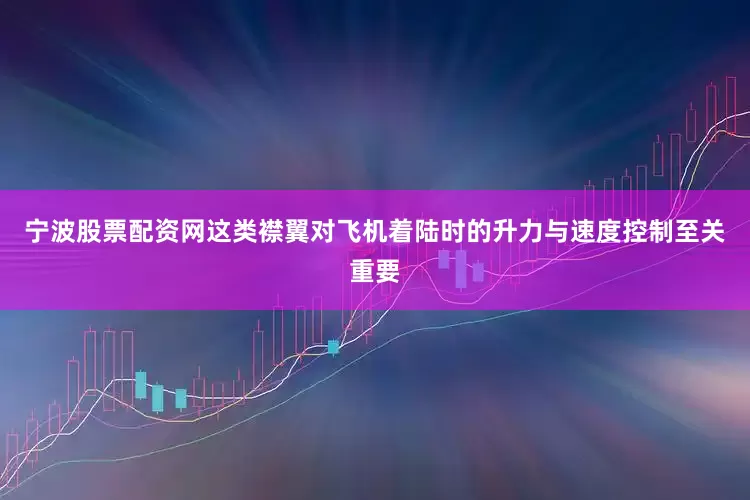 宁波股票配资网这类襟翼对飞机着陆时的升力与速度控制至关重要