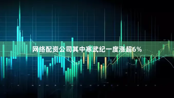 网络配资公司其中寒武纪一度涨超6%