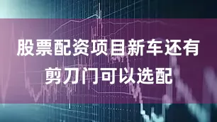 股票配资项目新车还有剪刀门可以选配
