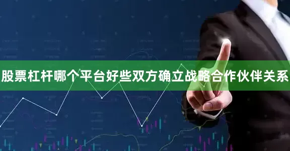 股票杠杆哪个平台好些双方确立战略合作伙伴关系