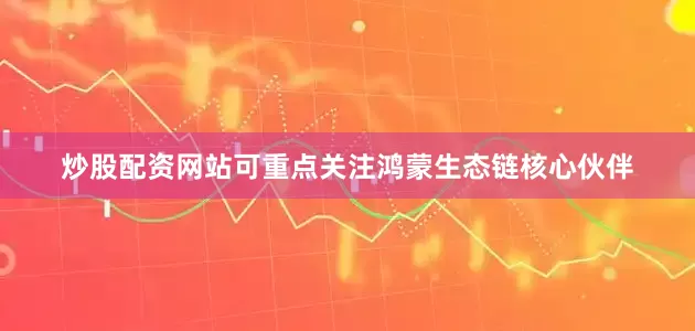 炒股配资网站可重点关注鸿蒙生态链核心伙伴
